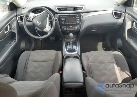 2016 Nissan Rogue S from USA, damaged, VIN KNMAT2MV9GP710951